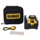 DeWALT DCLE14201GB kryžminių linijų lazeris